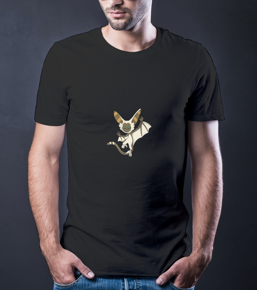 Avatar The Last Airbender Momo Flying T-Shirt