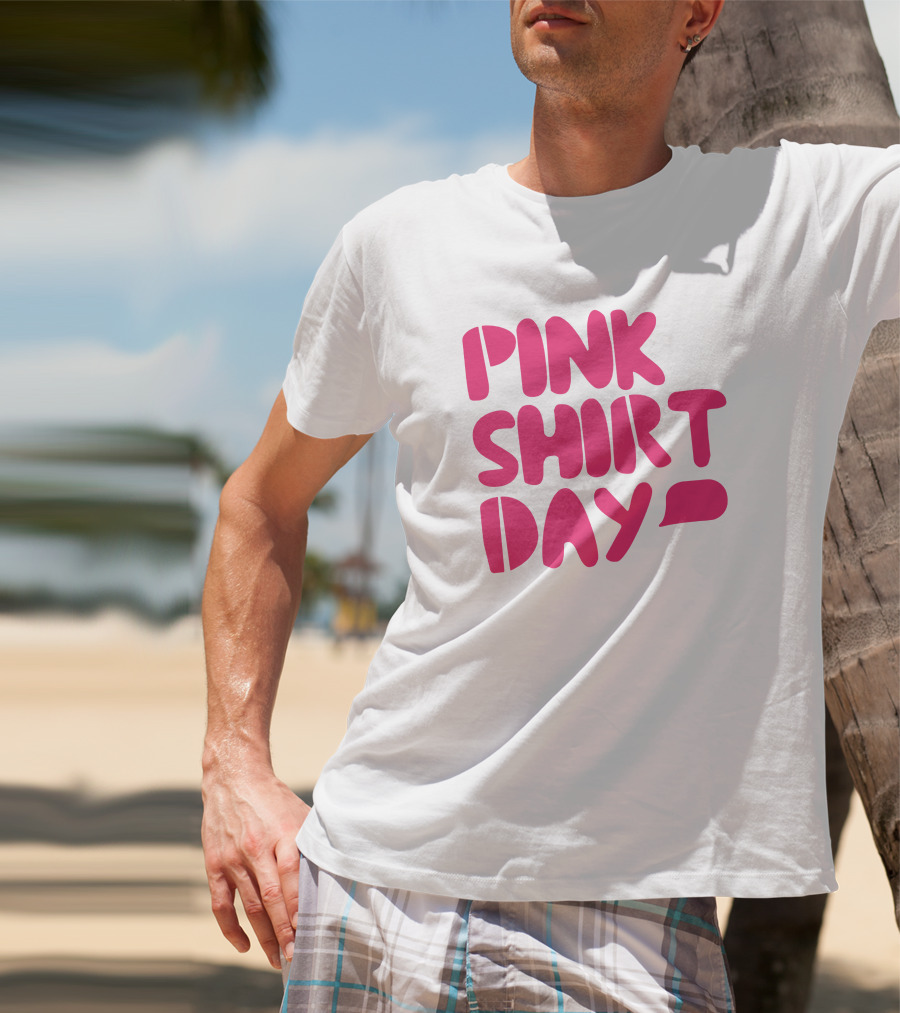 Pink Shirt Day T-Shirt