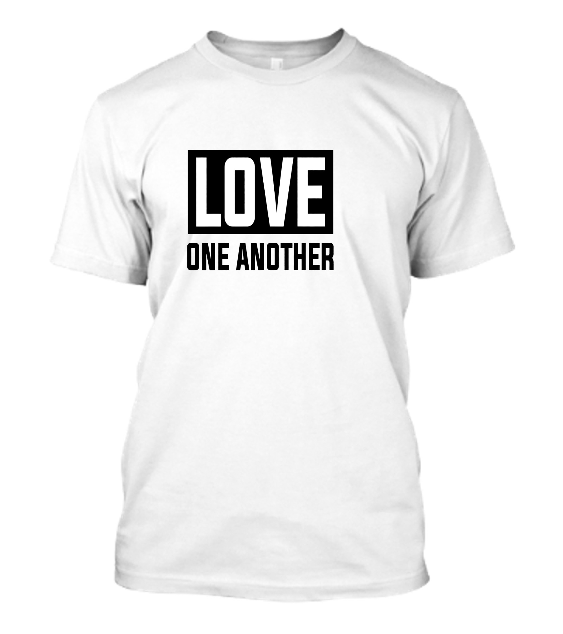 BYU Love One Another Bold Message T-Shirt
