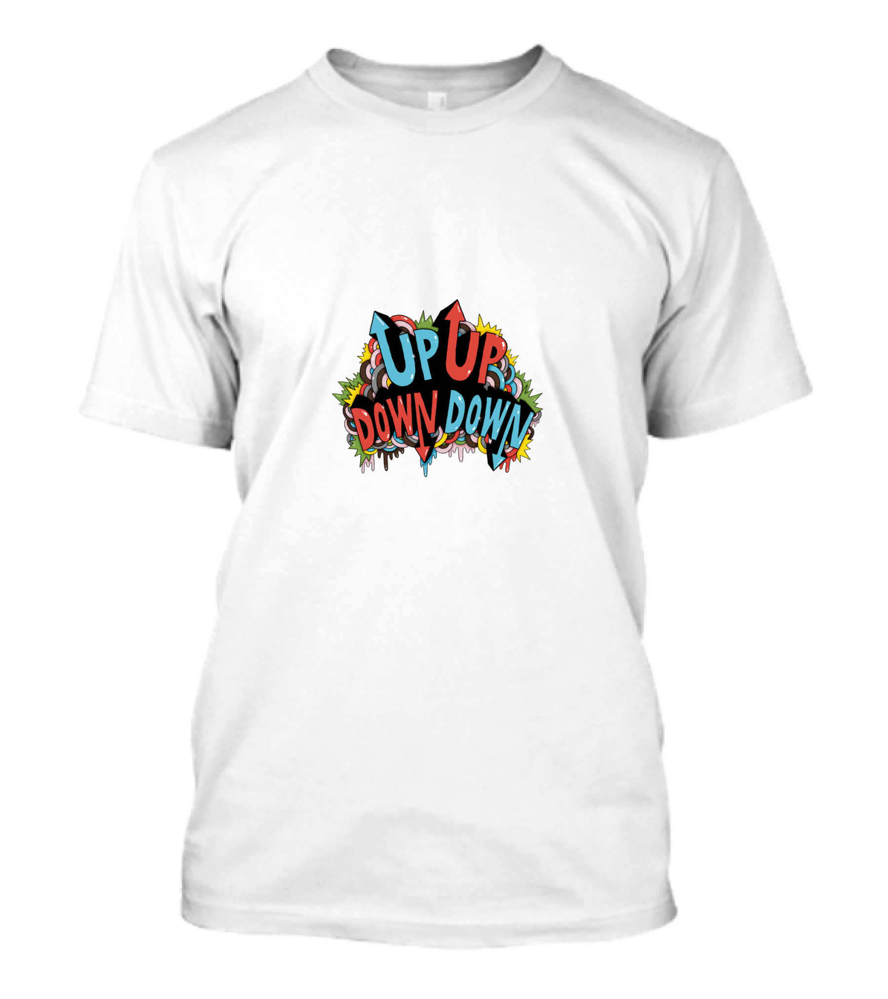 UP UP DOWN DOWN Arrows T-Shirt