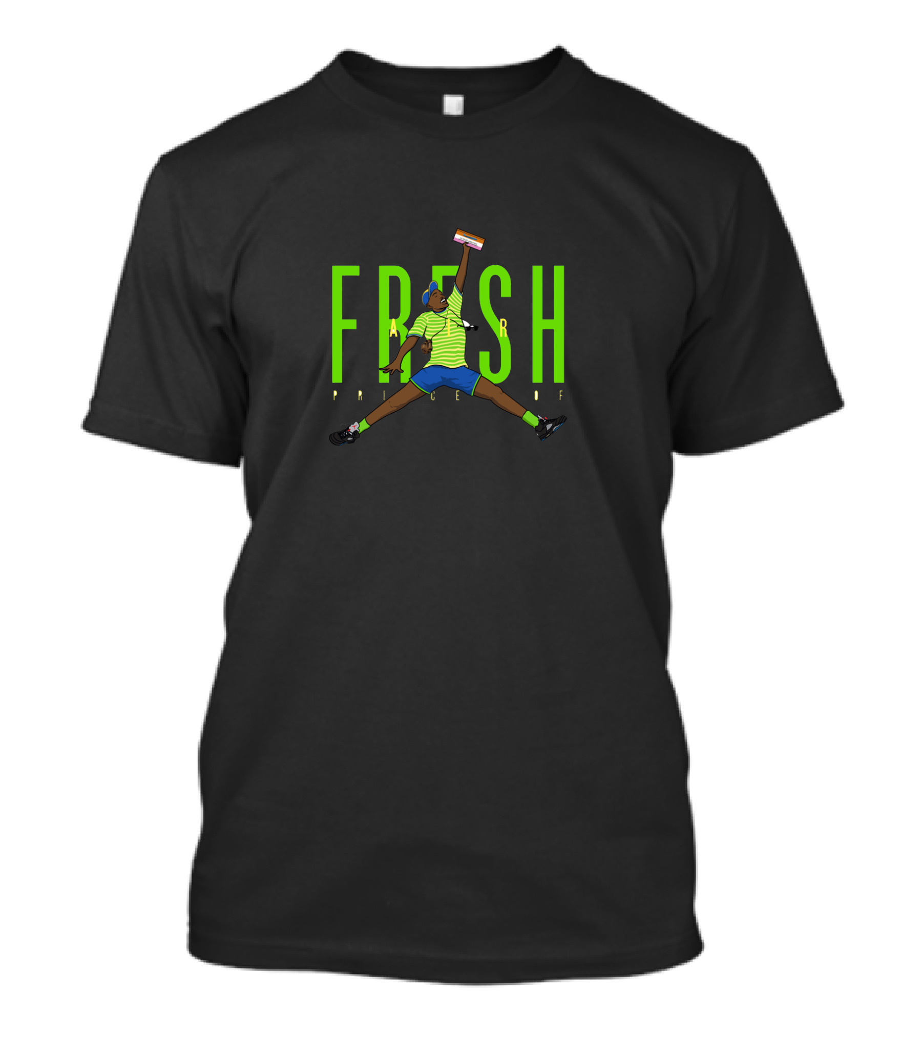 Fresh Prince Air Jump T-Shirt