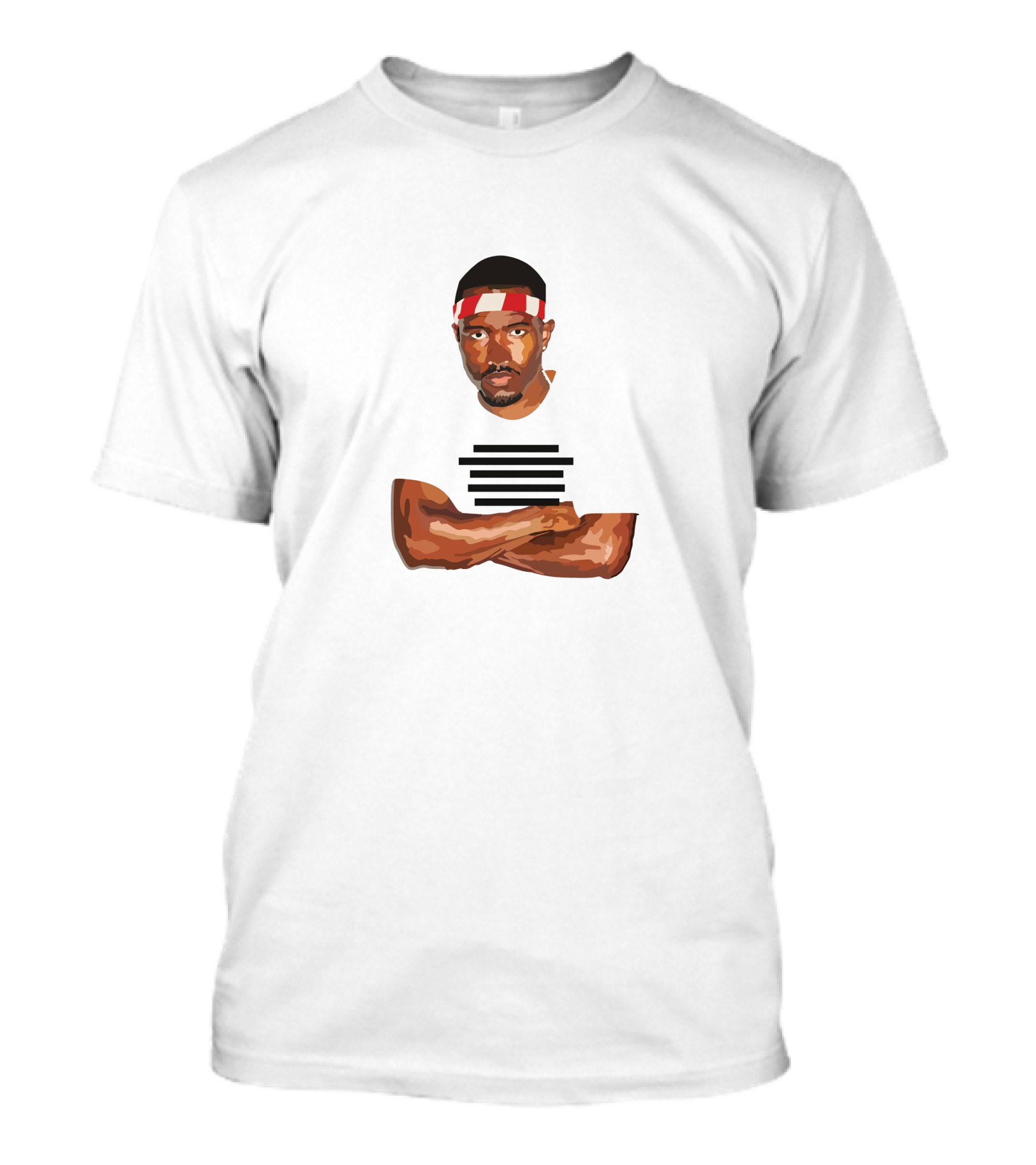 Frank Ocean Channel Orange Nostalgia Ultra Headband Iconic Pose T-Shirt