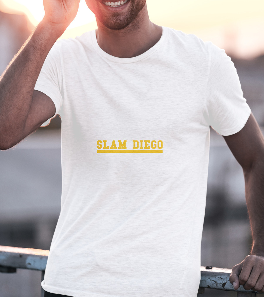 SLAM DIEGO Padres Baseball Inspired Fans T-Shirt