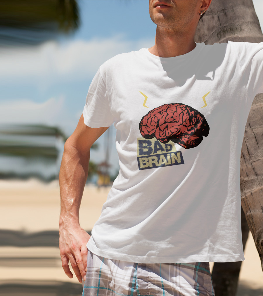 Bad Brains Lightning T-Shirt