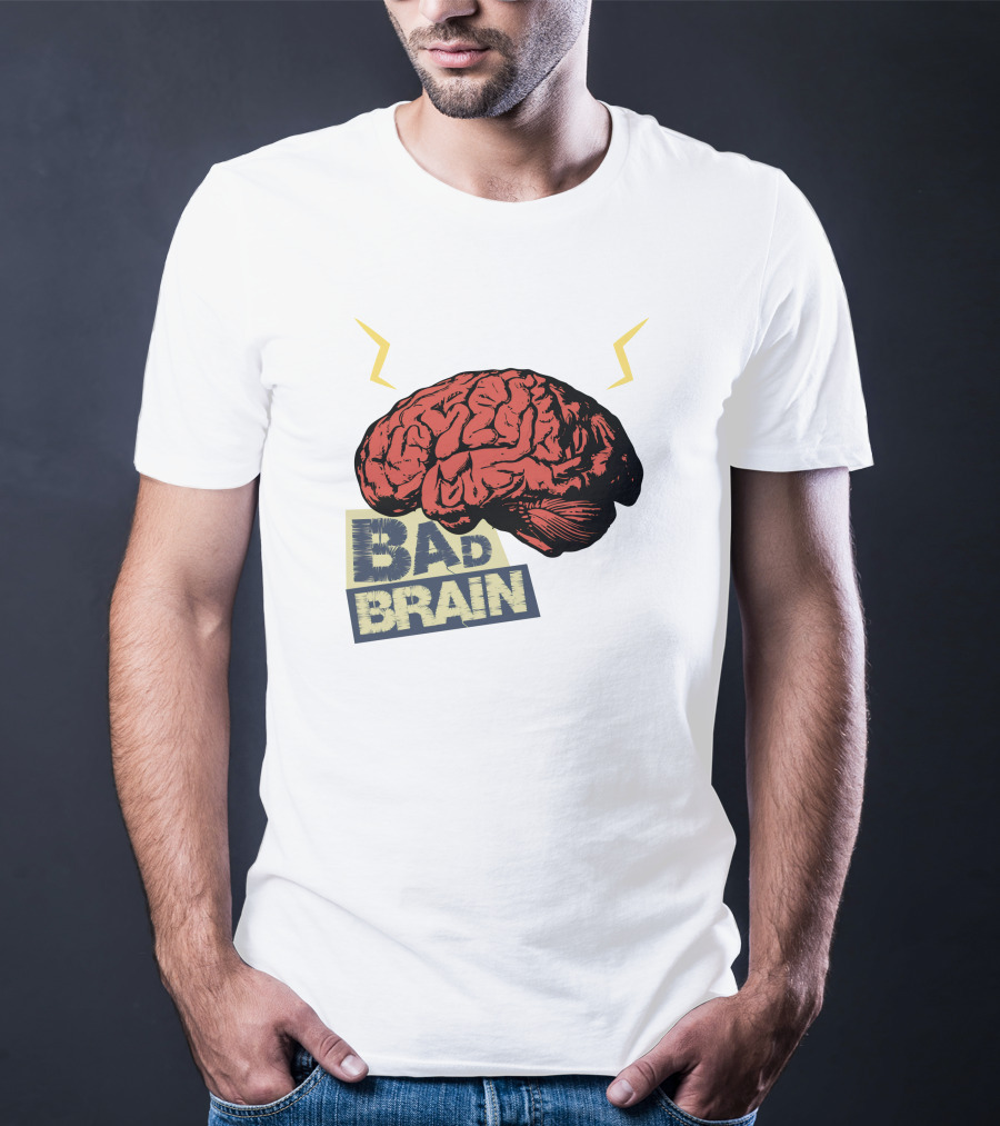 Bad Brains Lightning T-Shirt