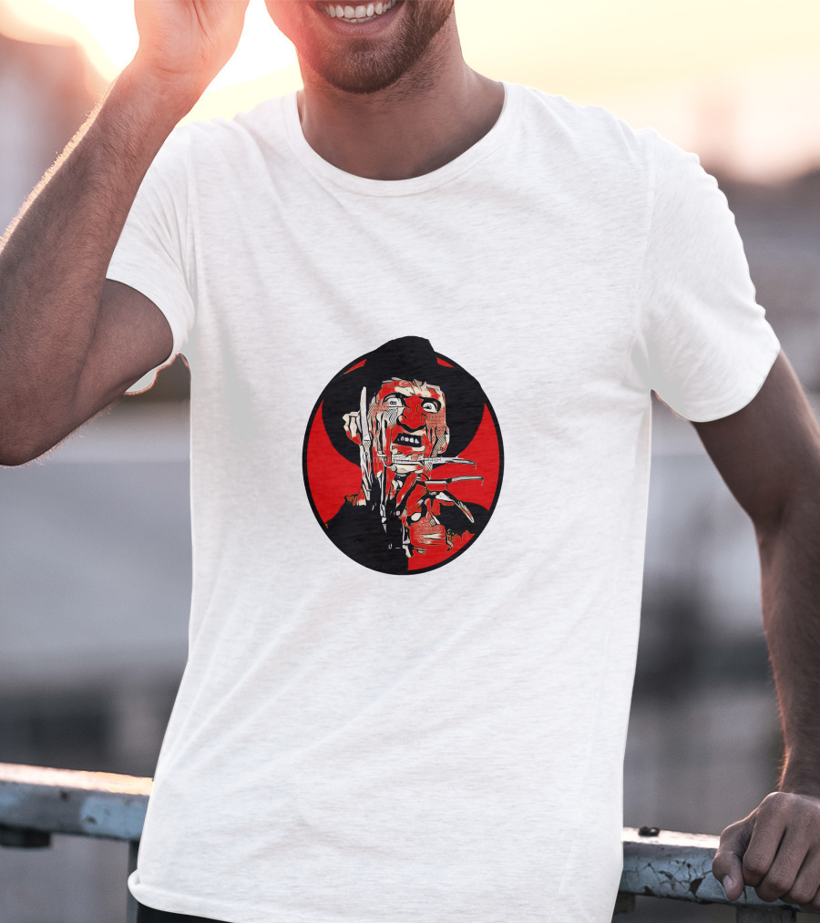 Freddy Krueger Horror Icon T-Shirt