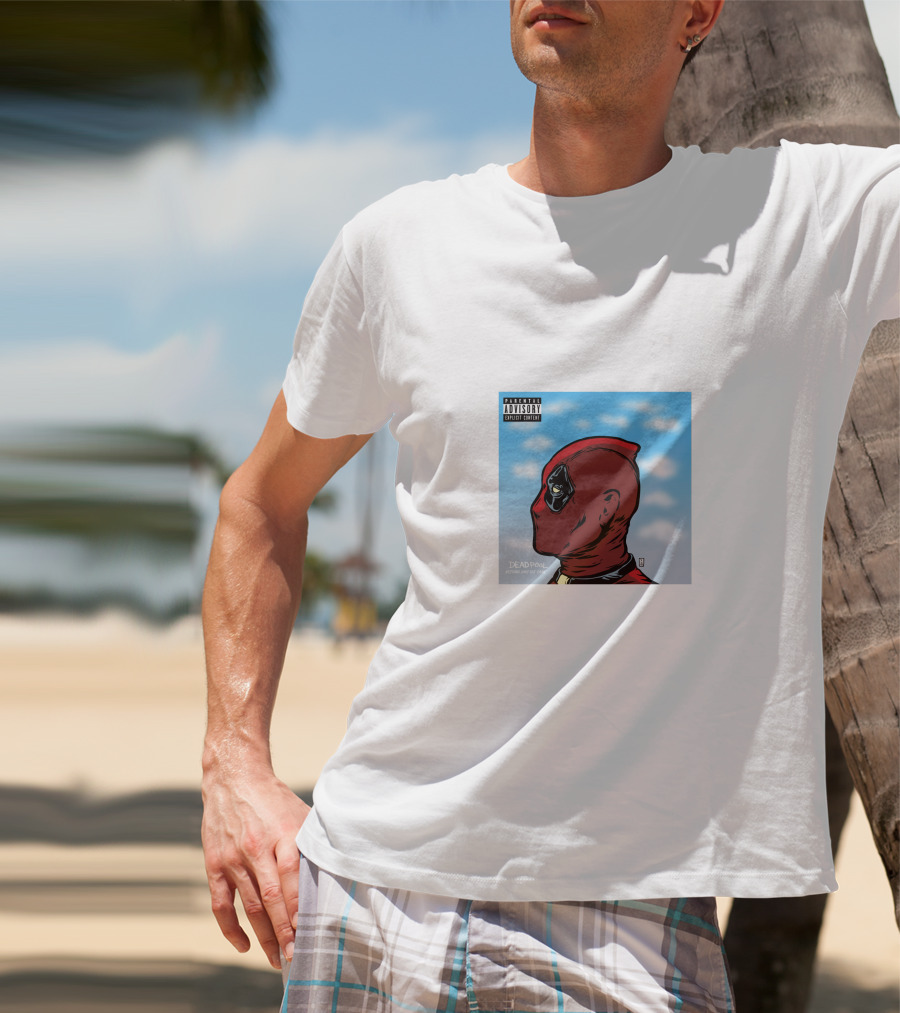 Deadpool Nothing Was The Same Album T-Shirt