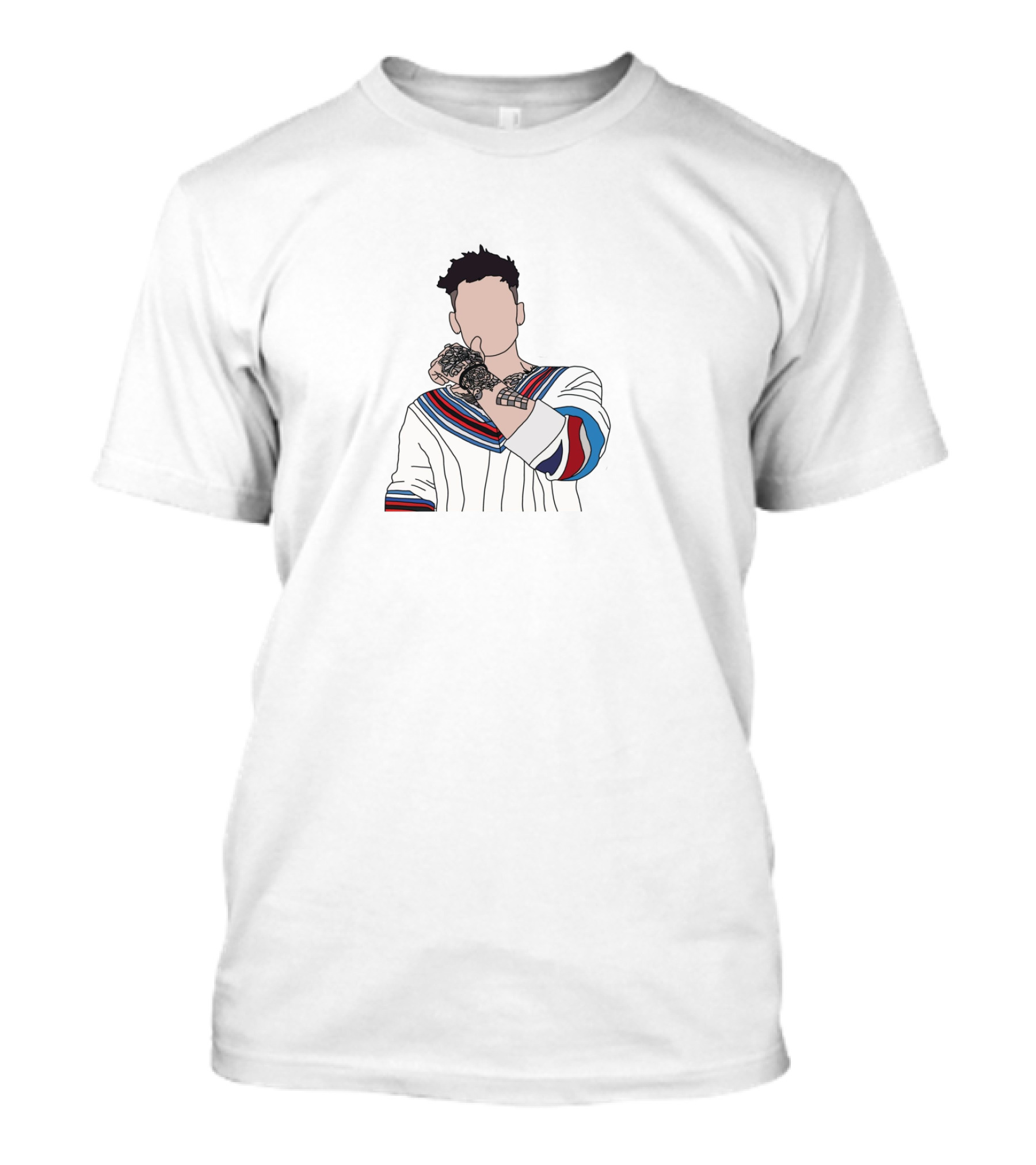 Zayn Malik Minimalist Tattoo T-Shirt