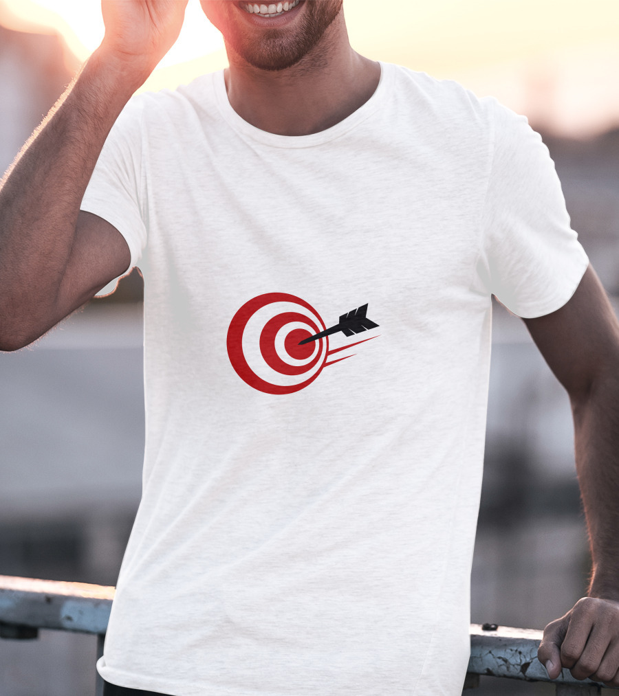 Target Bullseye With Arrow T-Shirt