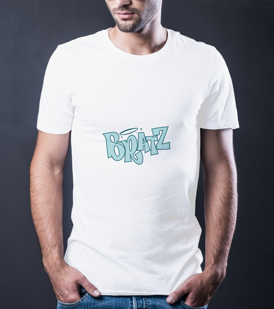 Bratz Halo Logo Iconic 2000s T-Shirt