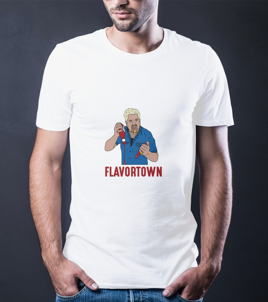 Flavortown Sauce Enthusiast T-Shirt