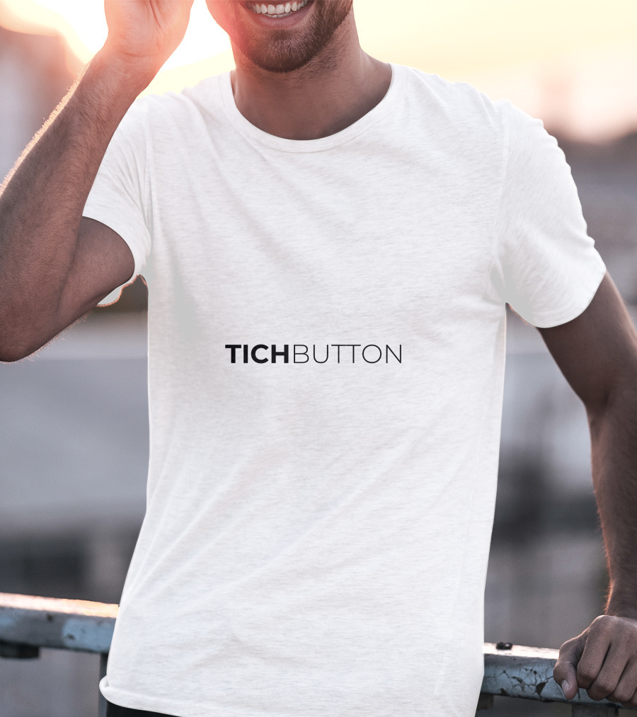 Tich Button T-Shirt