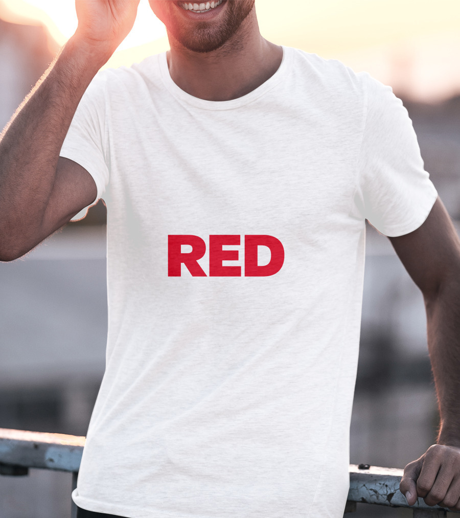 RED RedLetterMedia T-Shirt