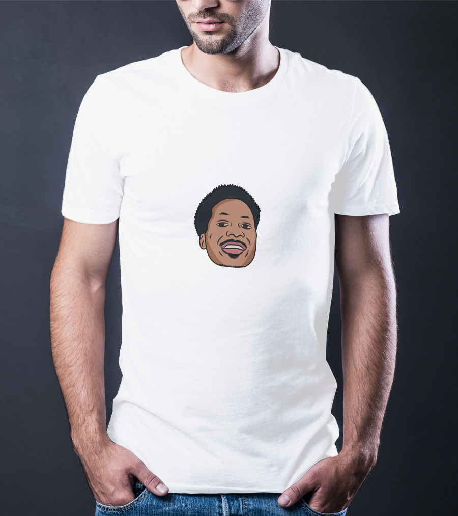 Berleezy Cartoon Face T-Shirt