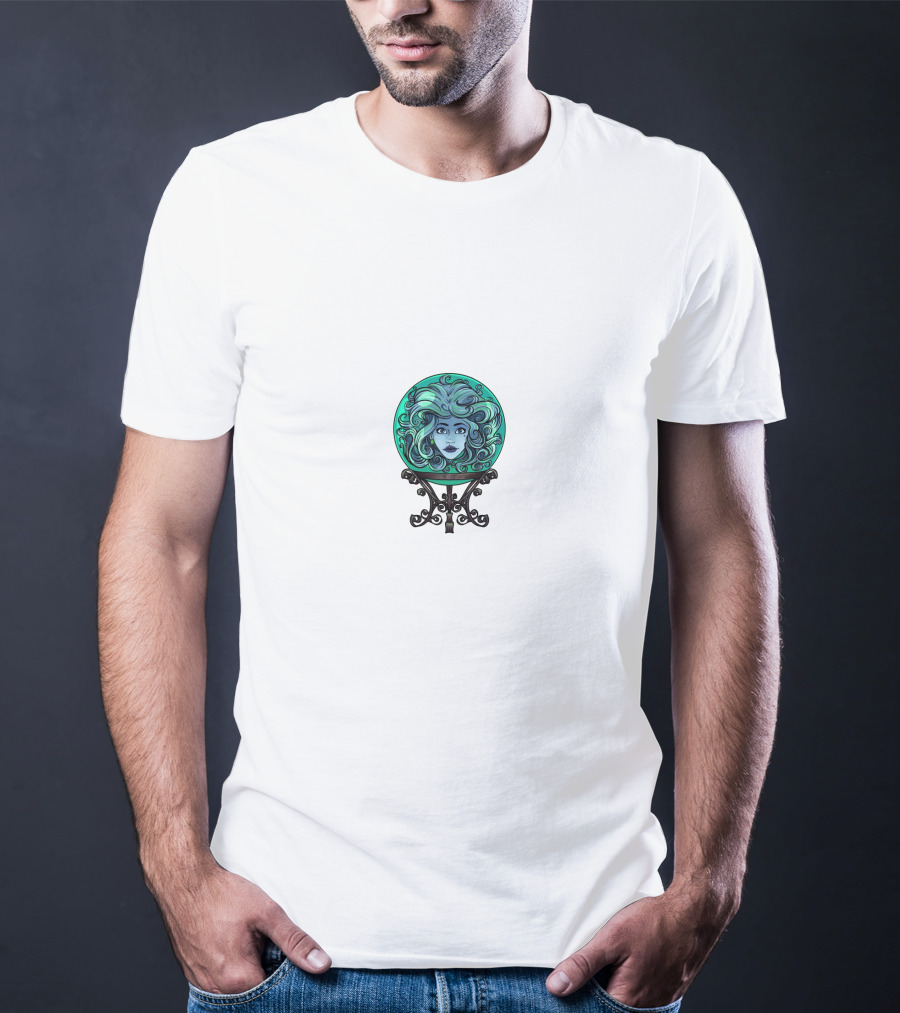 Madame Leota Haunted Mansion Crystal Ball T-Shirt