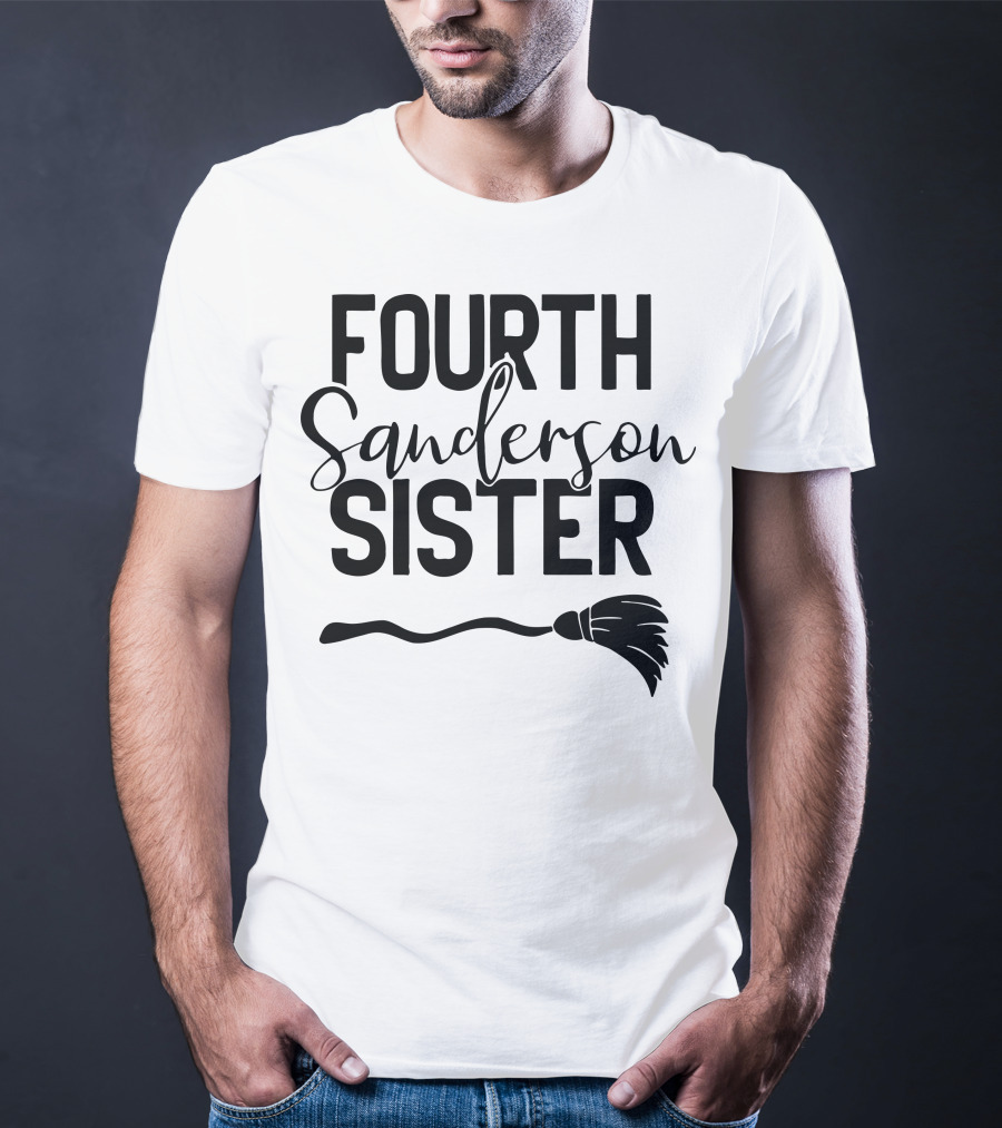 Fourth Sanderson Sister Broom T-Shirt