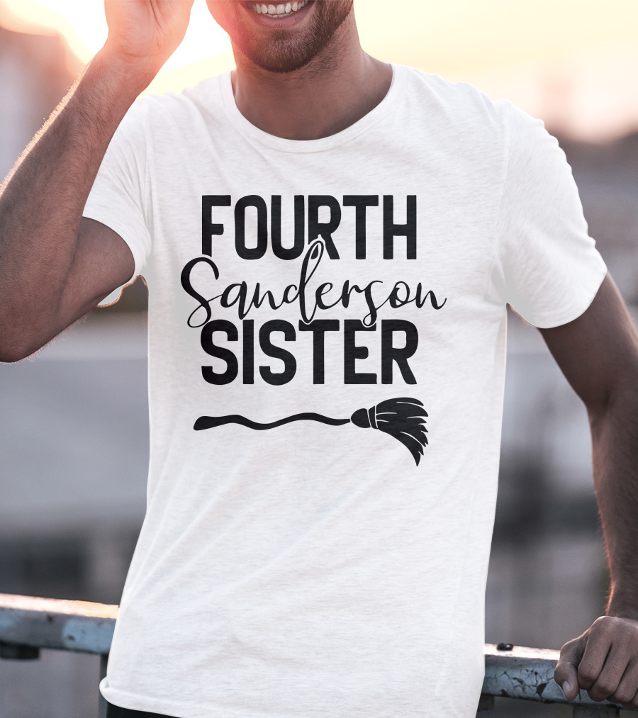 Fourth Sanderson Sister Broom T-Shirt