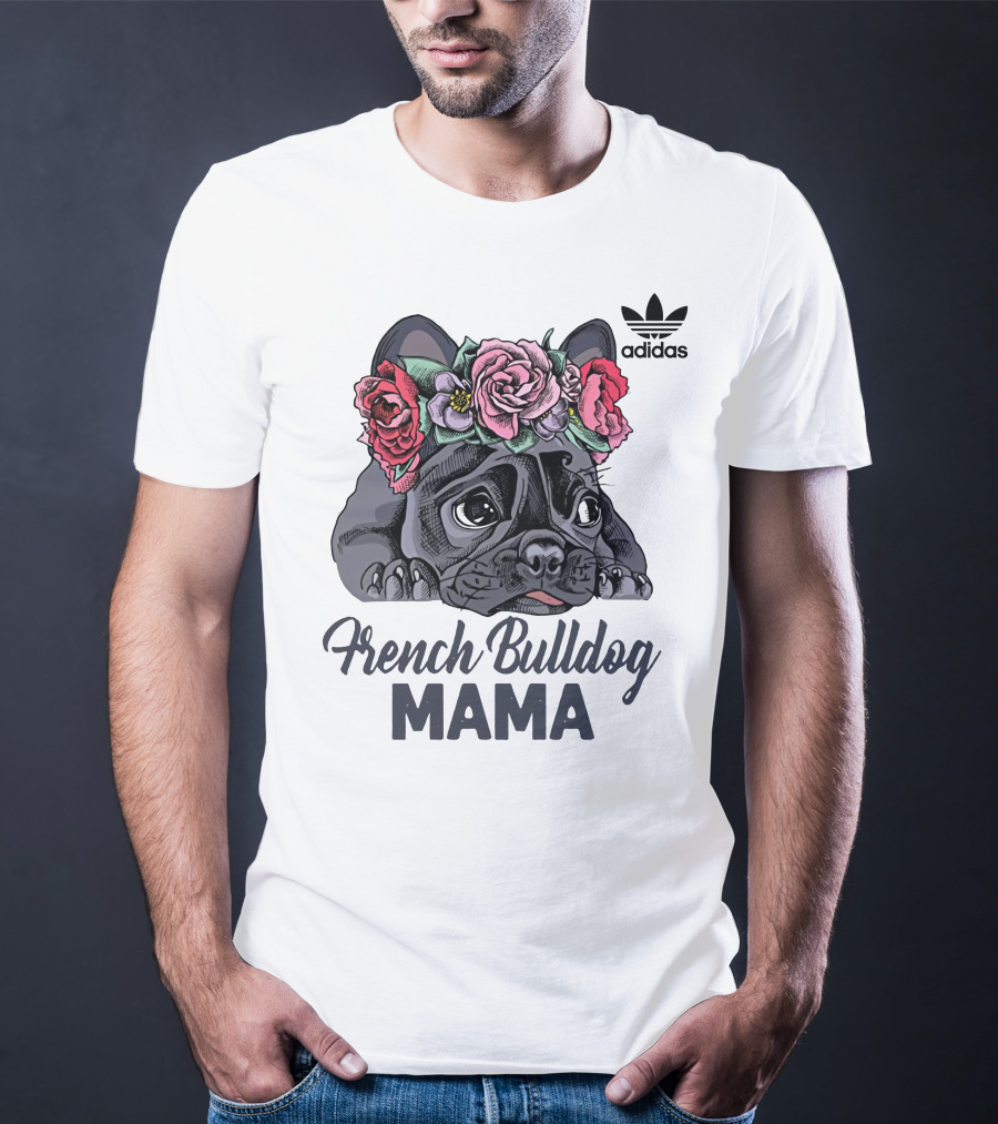 French Bulldog Mama Frenchie Puppy T-Shirt