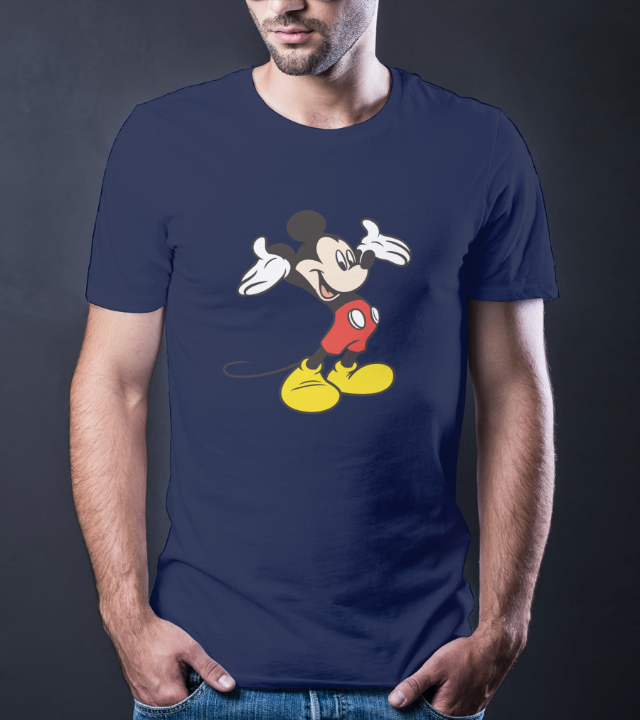 Mickey Mouse Classic Pose Disney Character T-Shirt