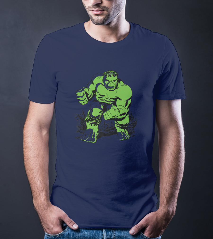 The Incredible Hulk Vintage Marvel Comic T-Shirt