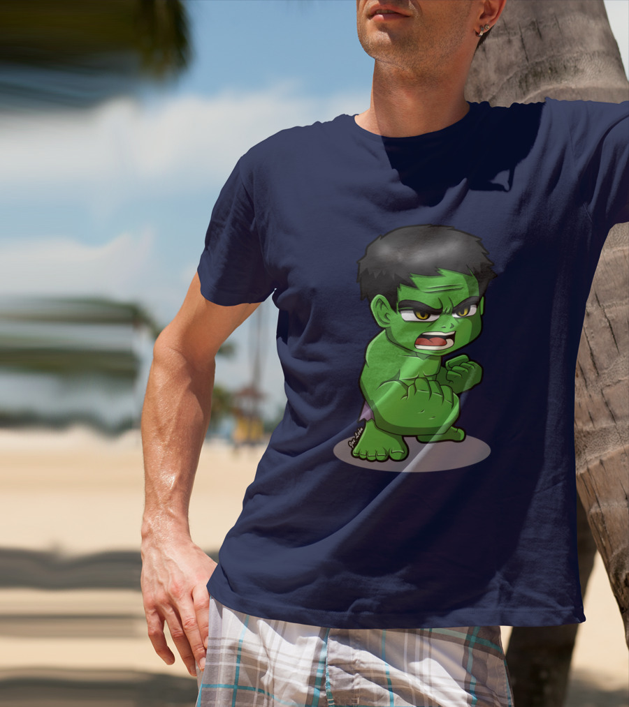 Hulk Angry Cartoon Hulk T-Shirt