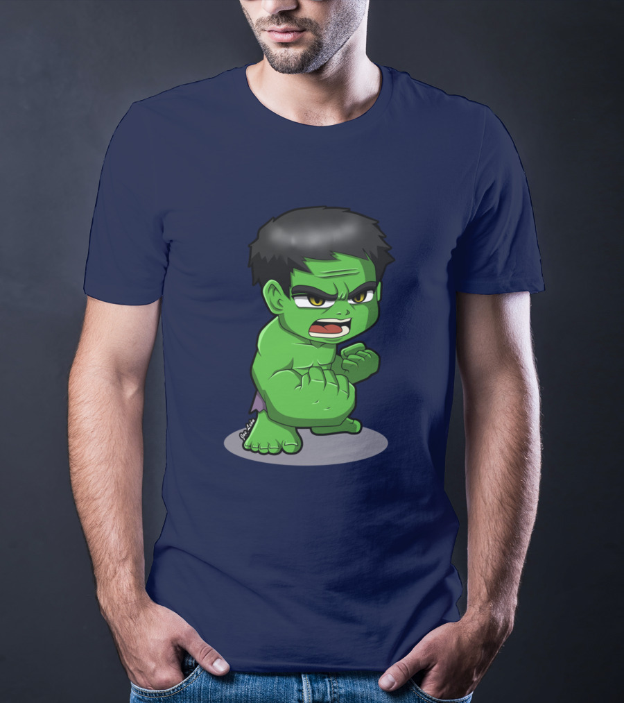 Hulk Angry Cartoon Hulk T-Shirt