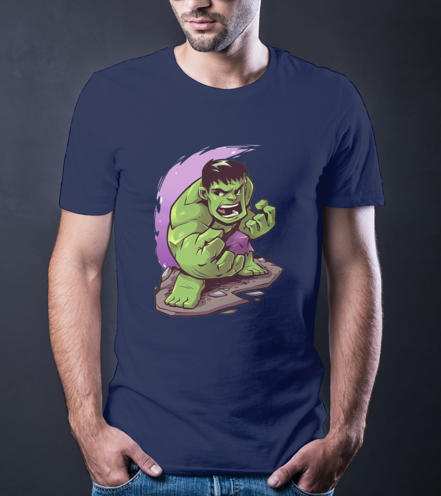 Hulk Gamma Rage Strength Explosion T-Shirt