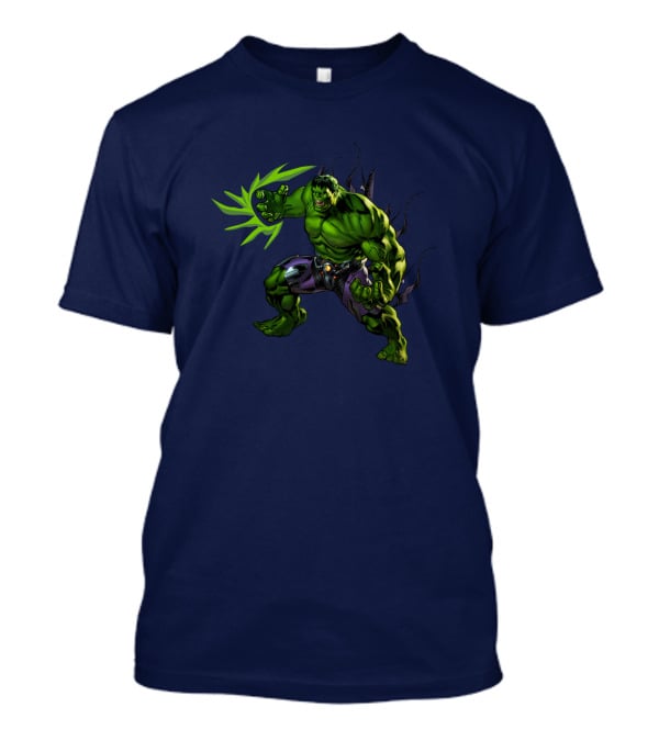 Hulk Secret Power Marvel Comics Hero T-Shirt
