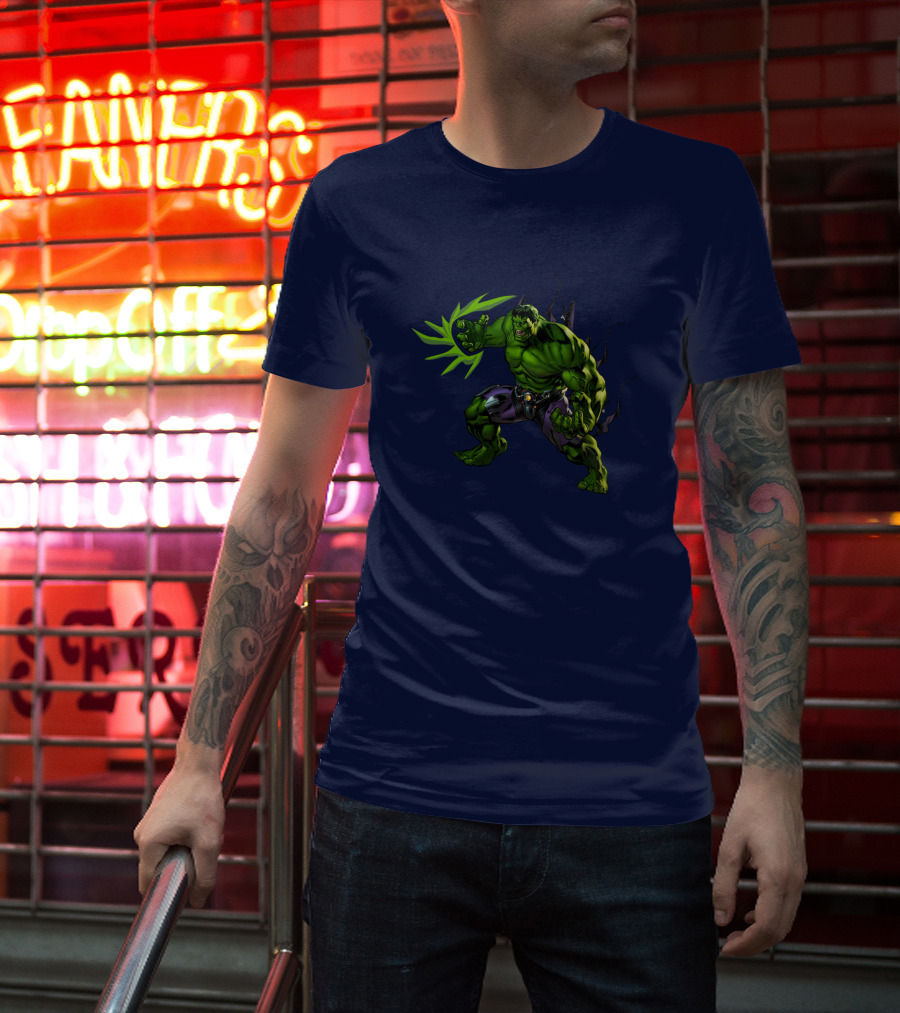 Hulk Secret Power Marvel Comics Hero T-Shirt