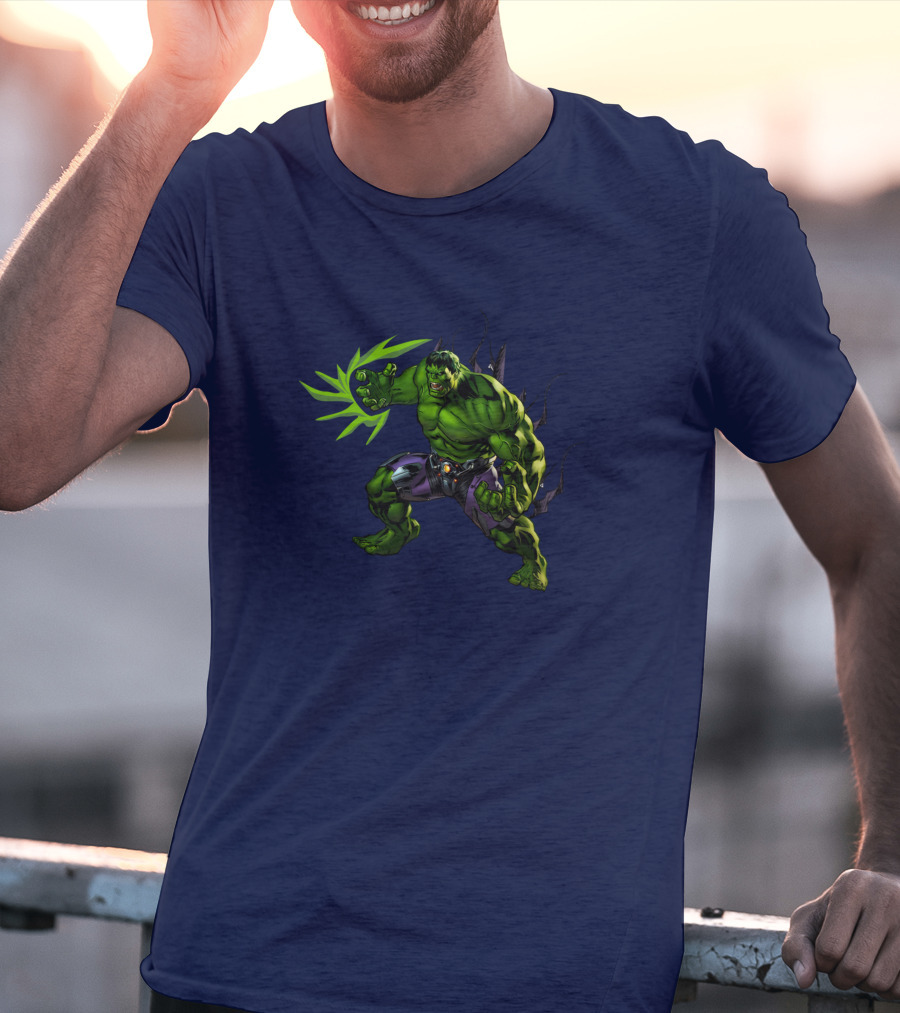 Hulk Secret Power Marvel Comics Hero T-Shirt
