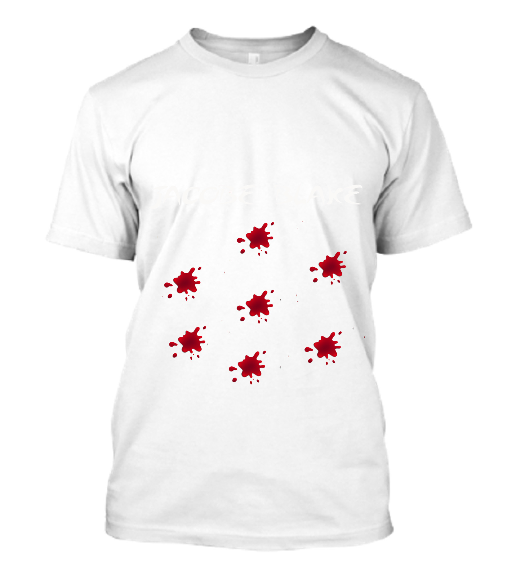 WNBA Jacob Blake Red Bullet Holes T-Shirt