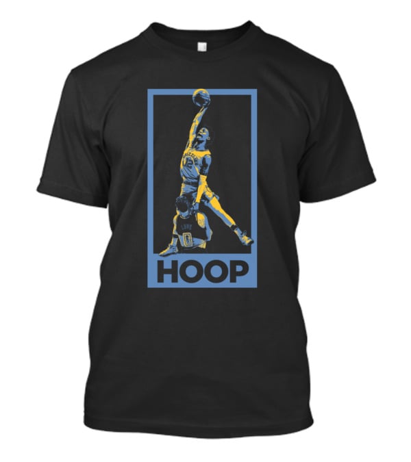 Funny Memphis Grizzlies Ja Morant Hoop Love 12 T-Shirt