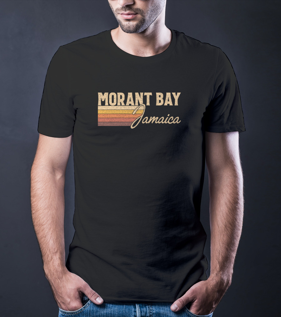 Morant Bay Jamaica Retro Vintage Funny T-Shirt