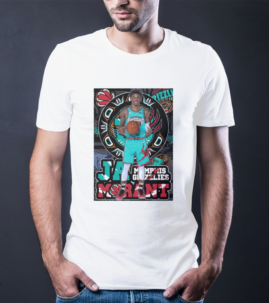 Ja Morant Memphis Grizzlies Rookie Sensation T-Shirt