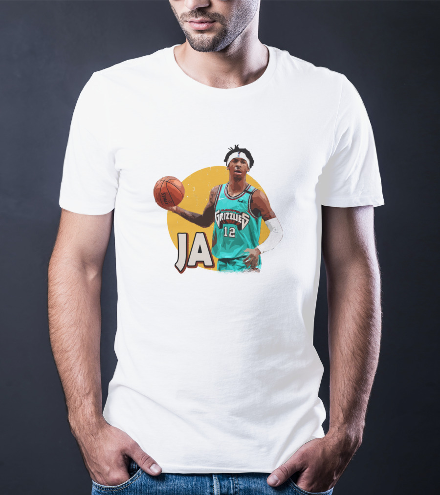 Ja Morant Grizzlies 12 Basketball Humor T-Shirt