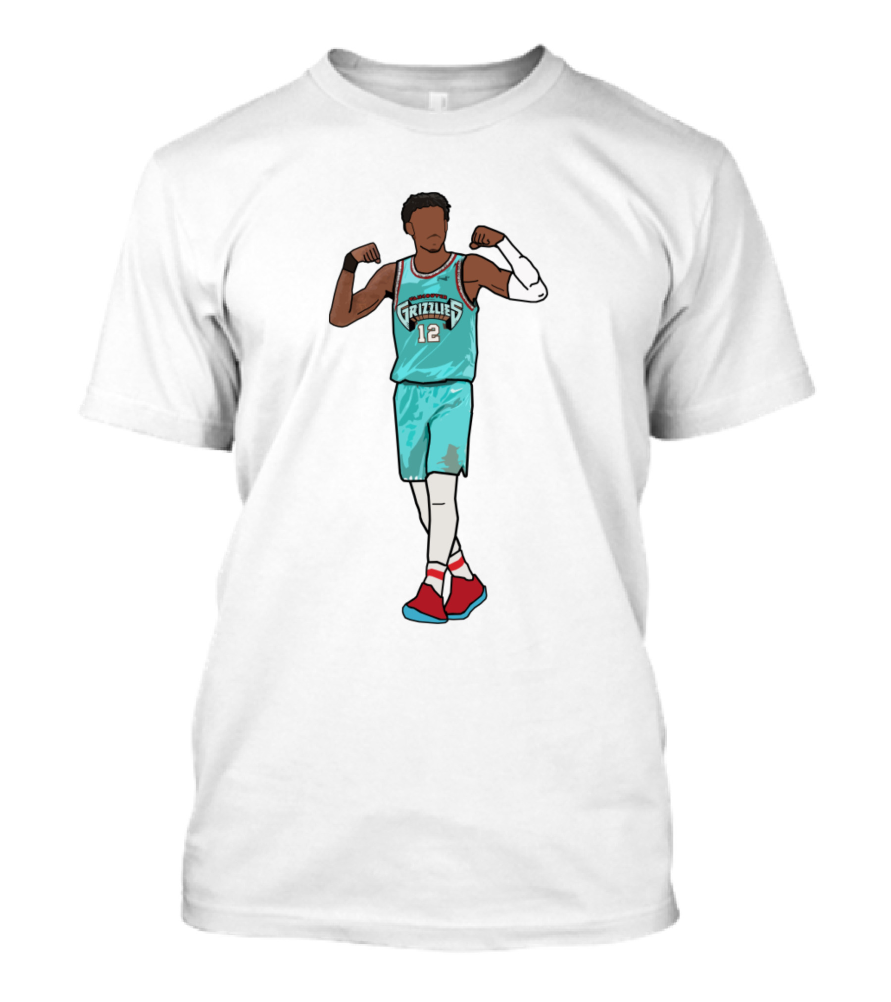 Ja Morant Flex Grizzlies Vancouver T-Shirt