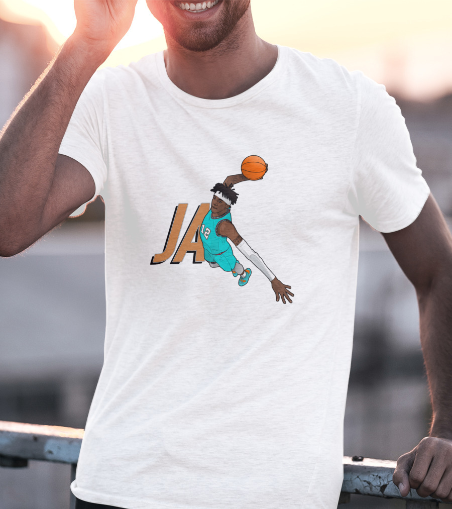 JA Basketball Dunk 12 T-Shirt