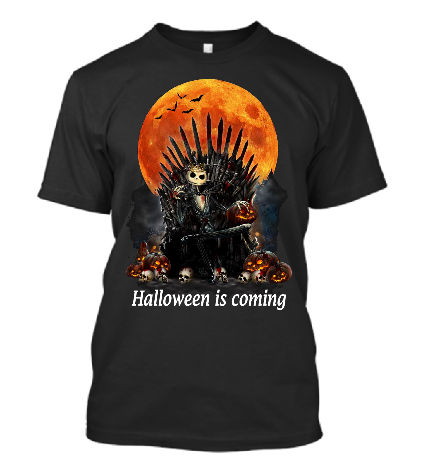 Halloween Is Coming Nightmare T-Shirt