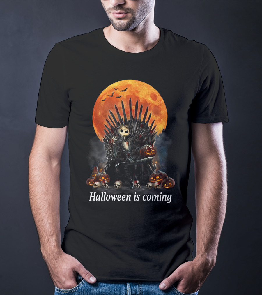 Halloween Is Coming Nightmare T-Shirt