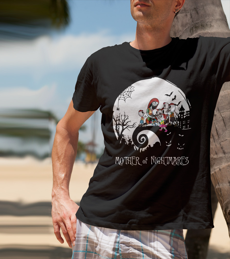 Mother Of Nightmares 5boys 1girl T-Shirt