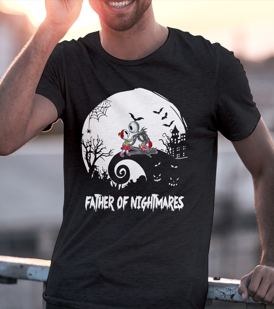 Father Of Nightmares Moon Scene T-Shirt