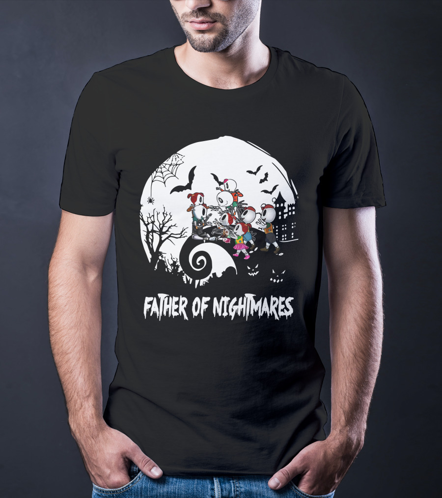 Father Of Nightmares 4boys 3girls T-Shirt