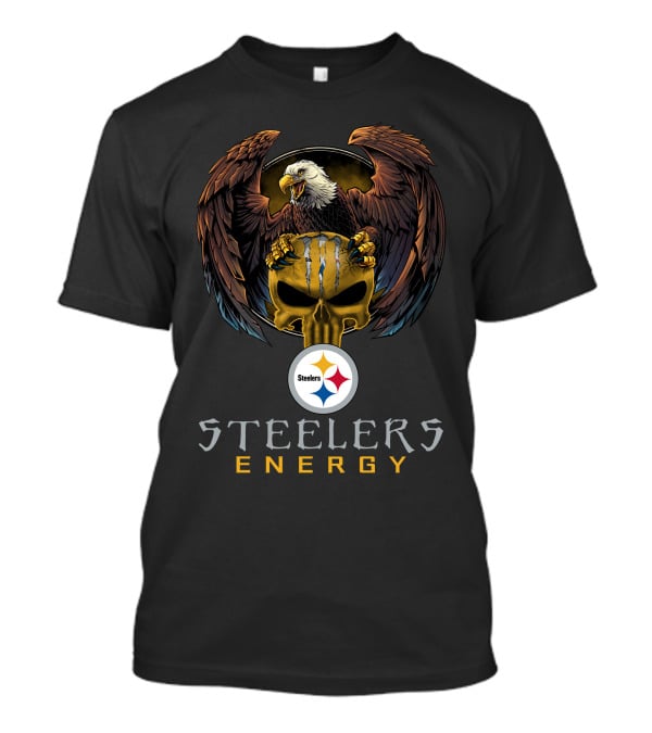 Steelers Energy Eagle Emblem T-Shirt