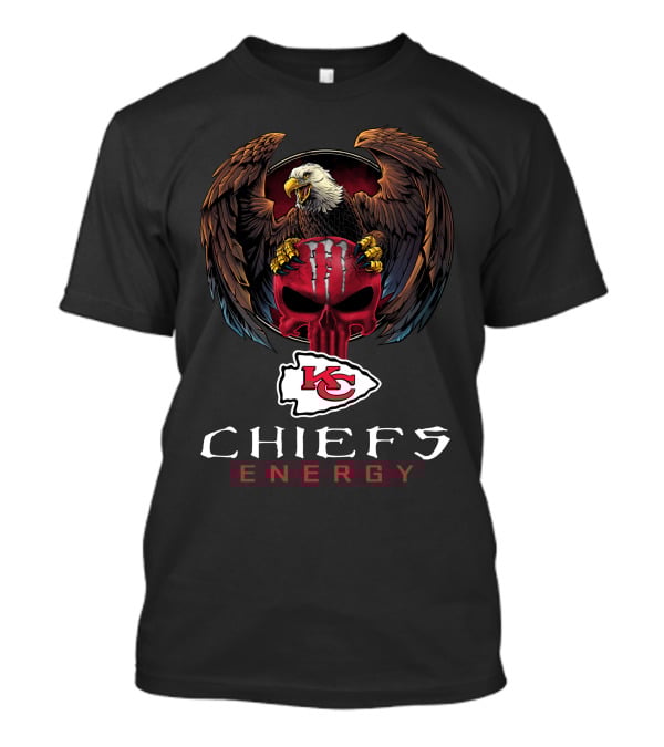 Kansas City Chiefs Energy Eagle Emblem T-Shirt