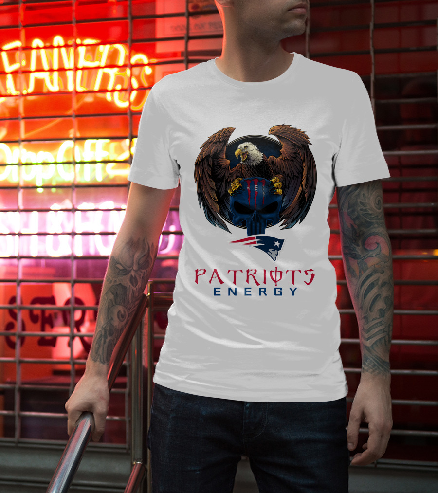 Patriots Energy New England Patriots Eagle T-Shirt