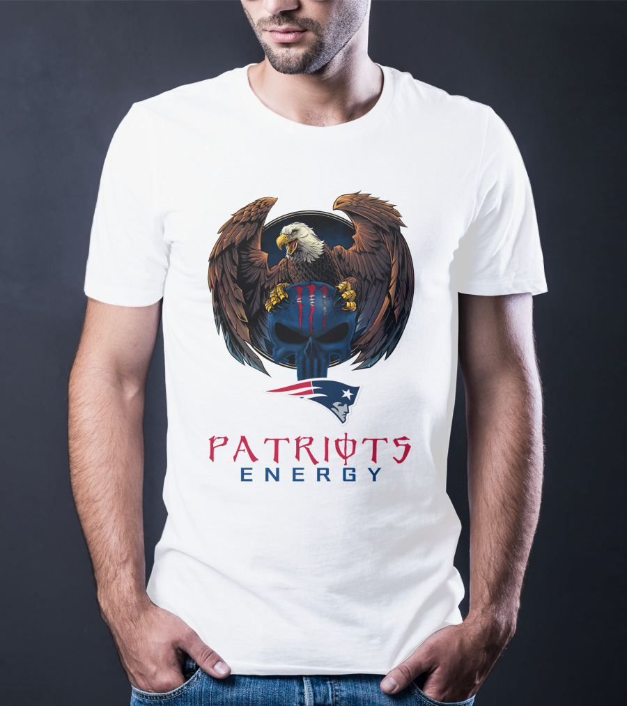 Patriots Energy New England Patriots Eagle T-Shirt