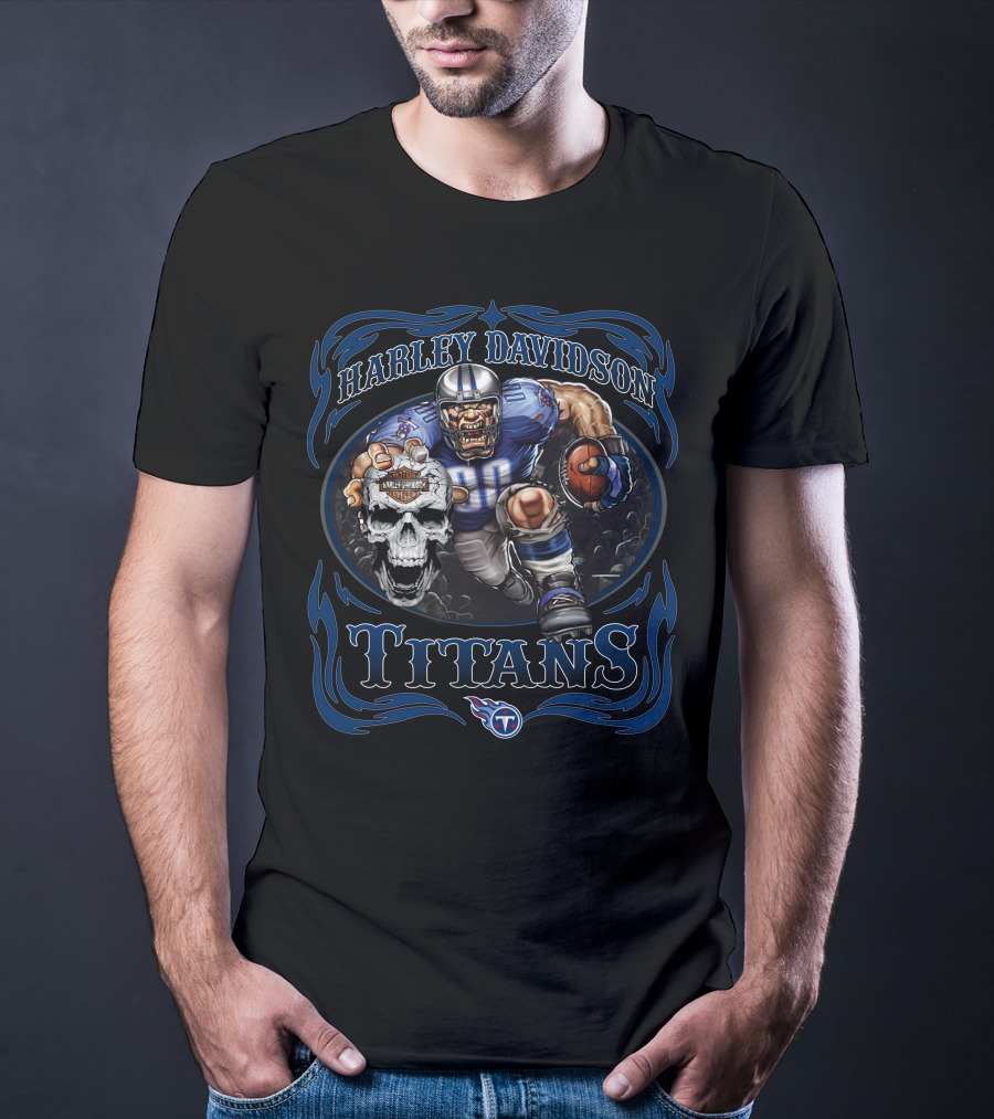 Harley Davidson Titans T-Shirt