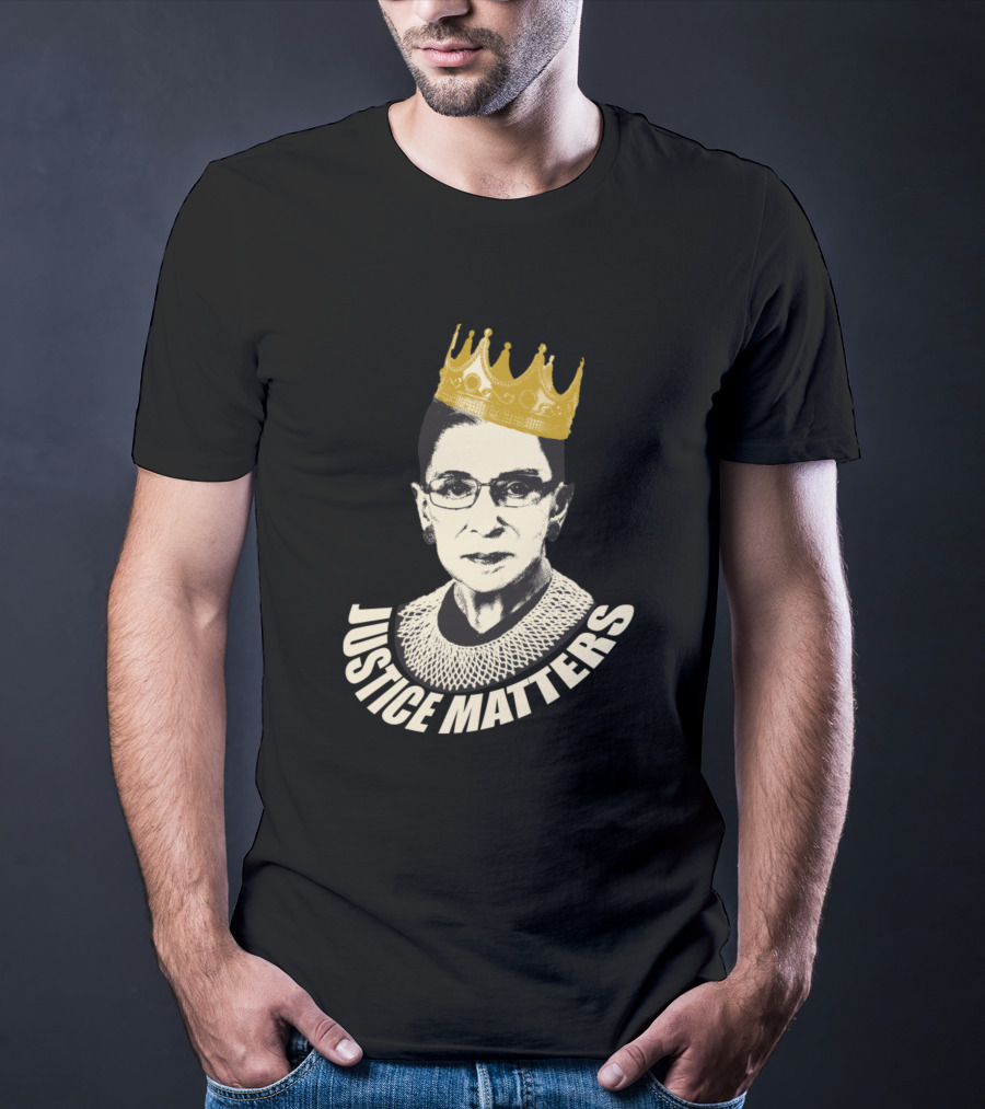 Justice Matters Crown Justice T-Shirt