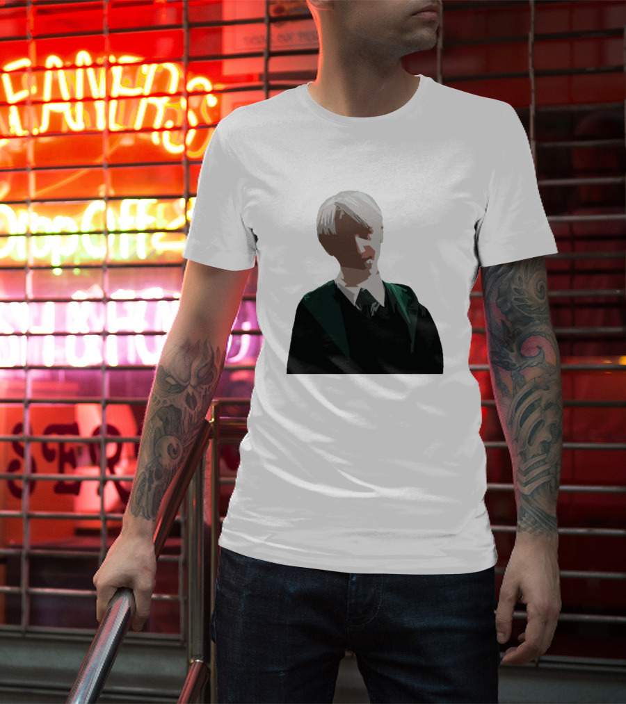 Draco Malfoy N3 Iconic Slytherin Dark T-Shirt