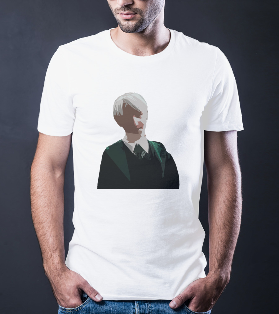 Draco Malfoy N3 Iconic Slytherin Dark T-Shirt